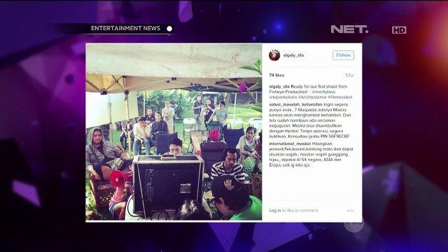 Enews Today: Olga Lydia, Geisha, dan The Overtunes