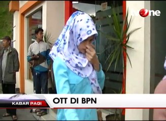 Sidak di BPN Sumedang, Polisi Tangkap 2 Staff