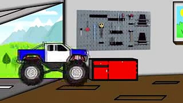 Animasi Kartun Anak Mobil Polisi Dimodif Ganti Warna Mobil Mobilan Kartun Anak