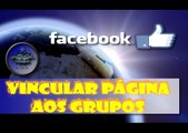 Vincular página ao grupo no Facebook