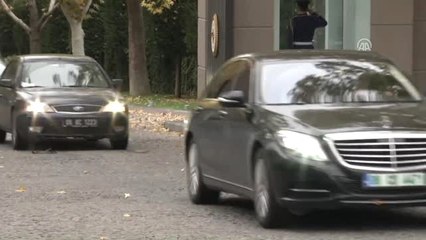 Irak Başbakanı Haydar El-İbadi Çankaya Köşkü'nde