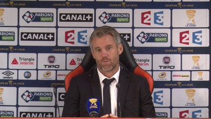 La réaction de Mickaël Landreau après FCL-SMC