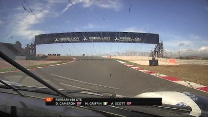 4 Hours of Portimão: On board lap with Spirit of Race #55