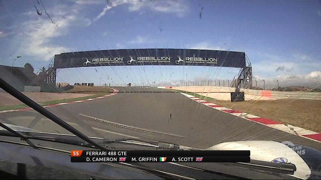 4 Hours of Portimão: On board lap with Spirit of Race #55