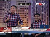 Menuju DKI 1, Debat Terakhir Pilkada DKI 2017