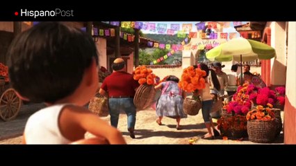 "Coco", la historia de amor a México de Pixar con poder latino