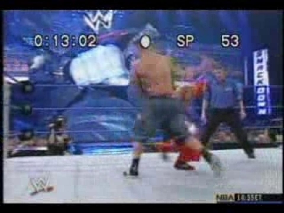 Rey Mysterio Vs John Cena a sd