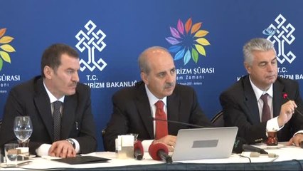 Kültür ve Turizm Bakanı Kurtulmuş: "Turizm Sektöründe İlave Teşvikler Kasım'da Meclis'e Sunulabilir"