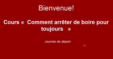 La nouvelle méthode Russe pour arrêter de boire.
