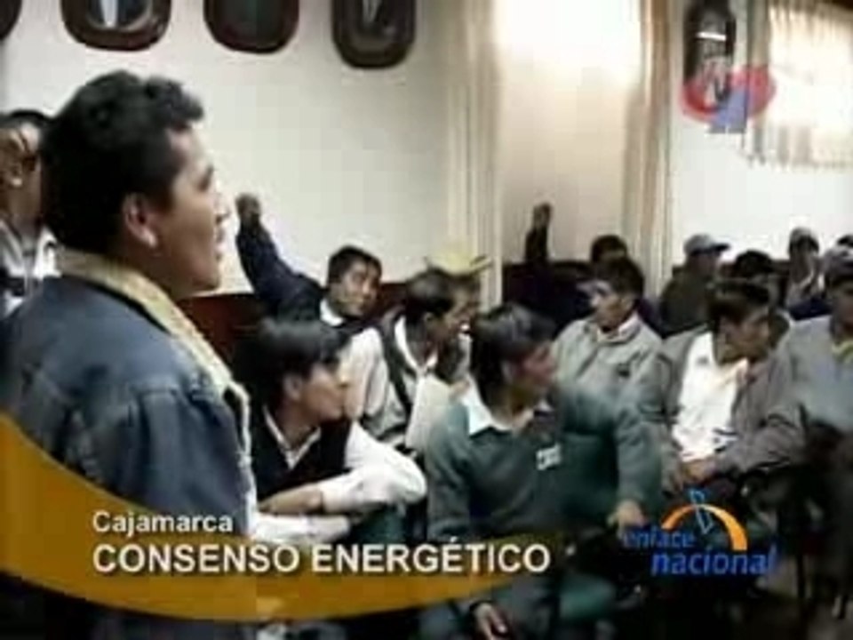 CONSENSO ENERGÉTICO - CAJAMARCA