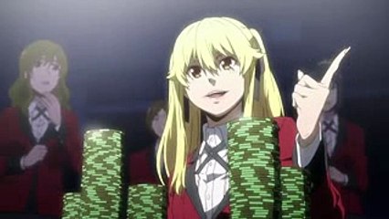 賭ケグルイ 第1話 互いの本性を見せる芽亜里と夢子