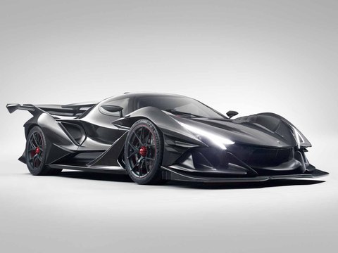 Apollo Automobil Intensa Emozione (2017) : vidéo de lancement