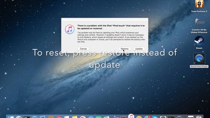 How to Reset any iPhone-iPad-iPod through computer