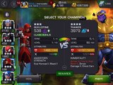 Guillotine vs. Thanos | Marvel Contest of Champions