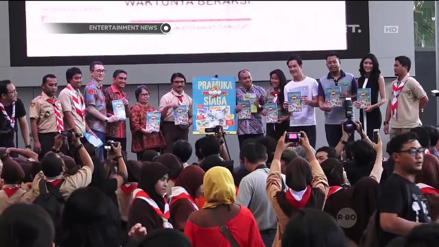 Kesenangan Daniel Mananta Bisa Berpartisipasi Dalam Gerakan Time Please