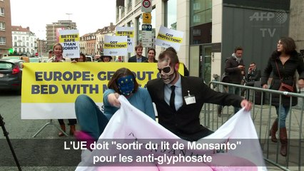 L'UE doit "sortir du lit de Monsanto" pour les anti-glyphosate