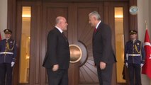 Başbakan Yıldırım, Irak Başbakanı İbadi ile Görüştü