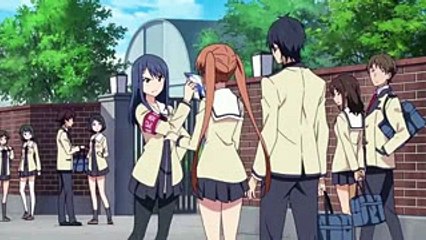 アホガール 1話 風紀委員長 抜粋