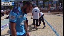 Odyssée des Champions 2017 à Montpellier : 1ère de Poules CORTES vs PHILIPSON