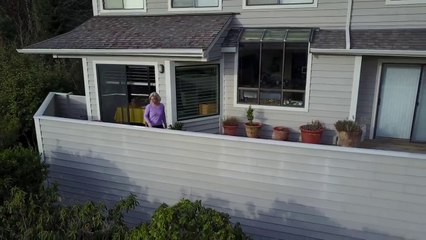 Faut pas faire chier la voisine !