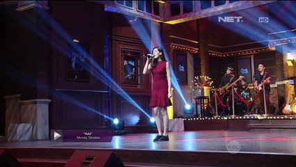 Pengalaman Istimewa Monita Tahalea Dalam Menulis Lagu "Hai"