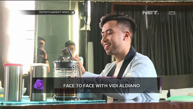 Vidi Aldiano Lebih Pilih Nyanyi Sambil Mandi Daripada Karaoke