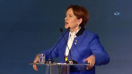 Akşener, Yeni Kurulan "İyi Parti"Nin Tanıtımını Ankara'da Yaptı