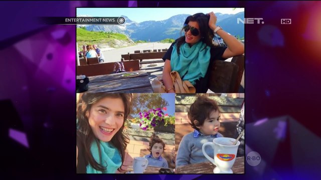 Carissa Putri dan Andhika Pratama Manfaatkan Waktu Dengan Liburan Bersama Keluarga