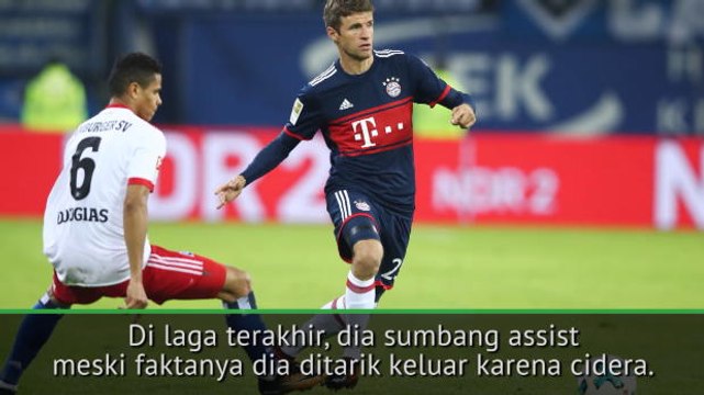 SOSIAL: Sepakbola: Bayern Akan Rindukan Muller - Hasenhuttl