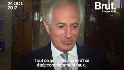 Donald Trump a de "grandes difficultés avec la vérité" selon Bob Corker