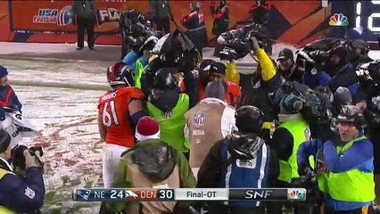 2015 - C.J. Anderson and Brock Osweiler take over final drive