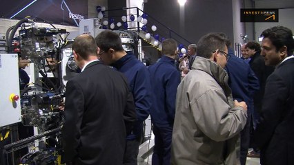 Le leader mondial dans l’éolien VESTAS installe son centre national de formation à Reims