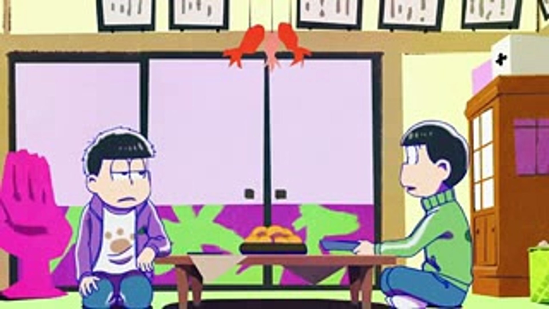 おそ松さん2期3話 2 Video Dailymotion