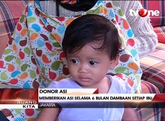 Donor ASI, Alternatif untuk Mendukung ASI Eksklusif