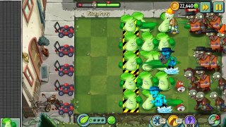 Lets Play Plants vs Zombies 2: Its About Time - part 38 (PL)