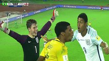 إنجلترا تبلغ نهائي كأس العالم تحت 17 سنة على حساب البرازيل 2-1 شاشة كاملة 25-10-2017