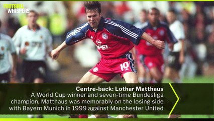 The best XI never to win the Champions League