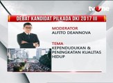 Debat Kandidat Pilkada DKI Digelar 10 Februari 2017