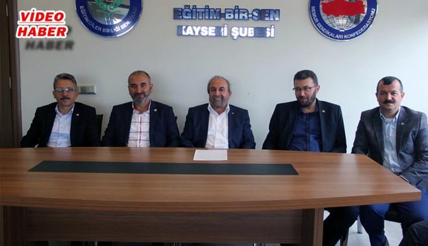 (25 Ekim 2017) EĞİTİM-BİR SEN ŞUBE BAŞKANI KALKAN, “İSTİŞARE EDİLMEYEN SINAV SİSTEMİ SIKINTI YARATIYOR”