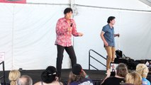 Austin Irby & Matthew Boyce sings 'Kissing Cousins' Elvis Week 2017
