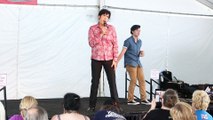 Austin irby & Matthew Boyce sing 'Kissing Cousins' Elvis Week 2017