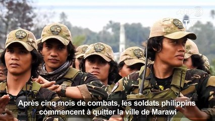 Philippines: Marawi en ruines après sa libération