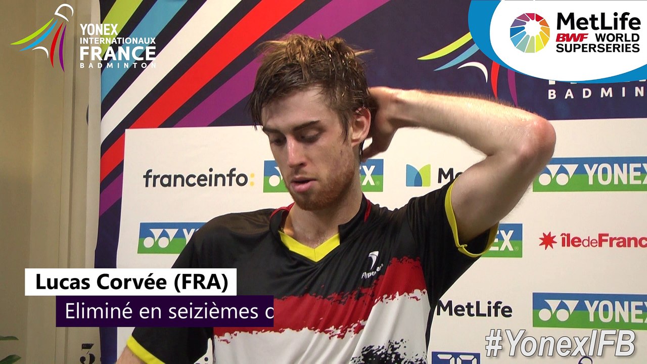 Yonex IFB : Interview de Lucas Corvée - 1/16e