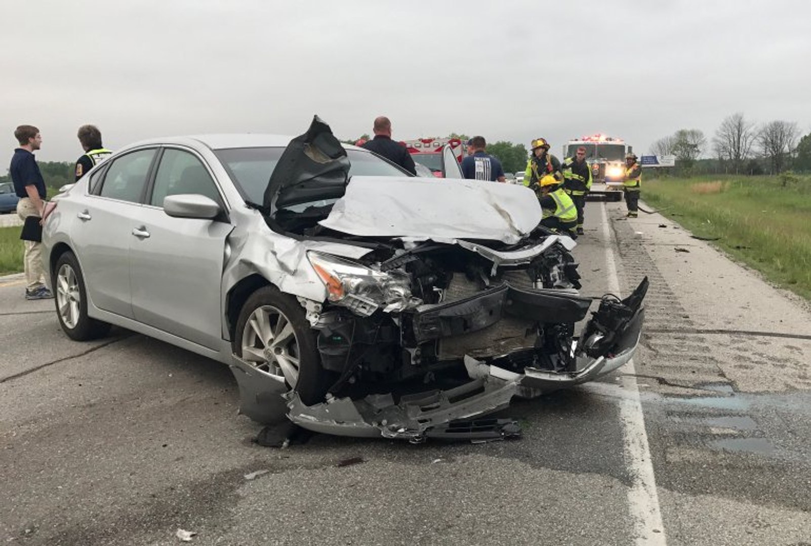 Car Accidents sports cars