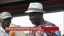 Kenya: Opposition leader Raila Odinga urges supporters to boycott election re-run