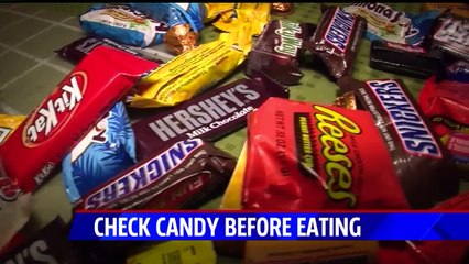 Family Finds Piece of Glass In Candy from Parade