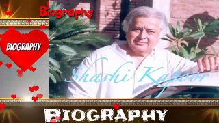 Shashi Kapoor :- Biography