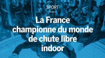 La France remporte les championnats du monde de chute libre