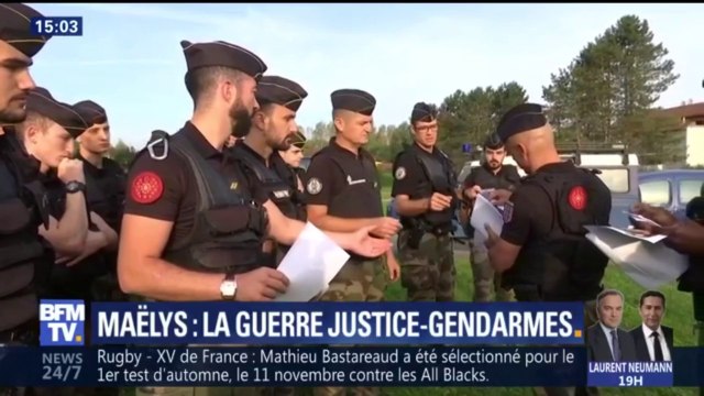 Affaire Maëlys: le directeur de la gendarmerie trouve injustes les accusations de fuites