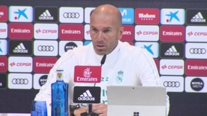 Zidane espera en Girona "un partido y nada más" y habla "solo de fútbol"